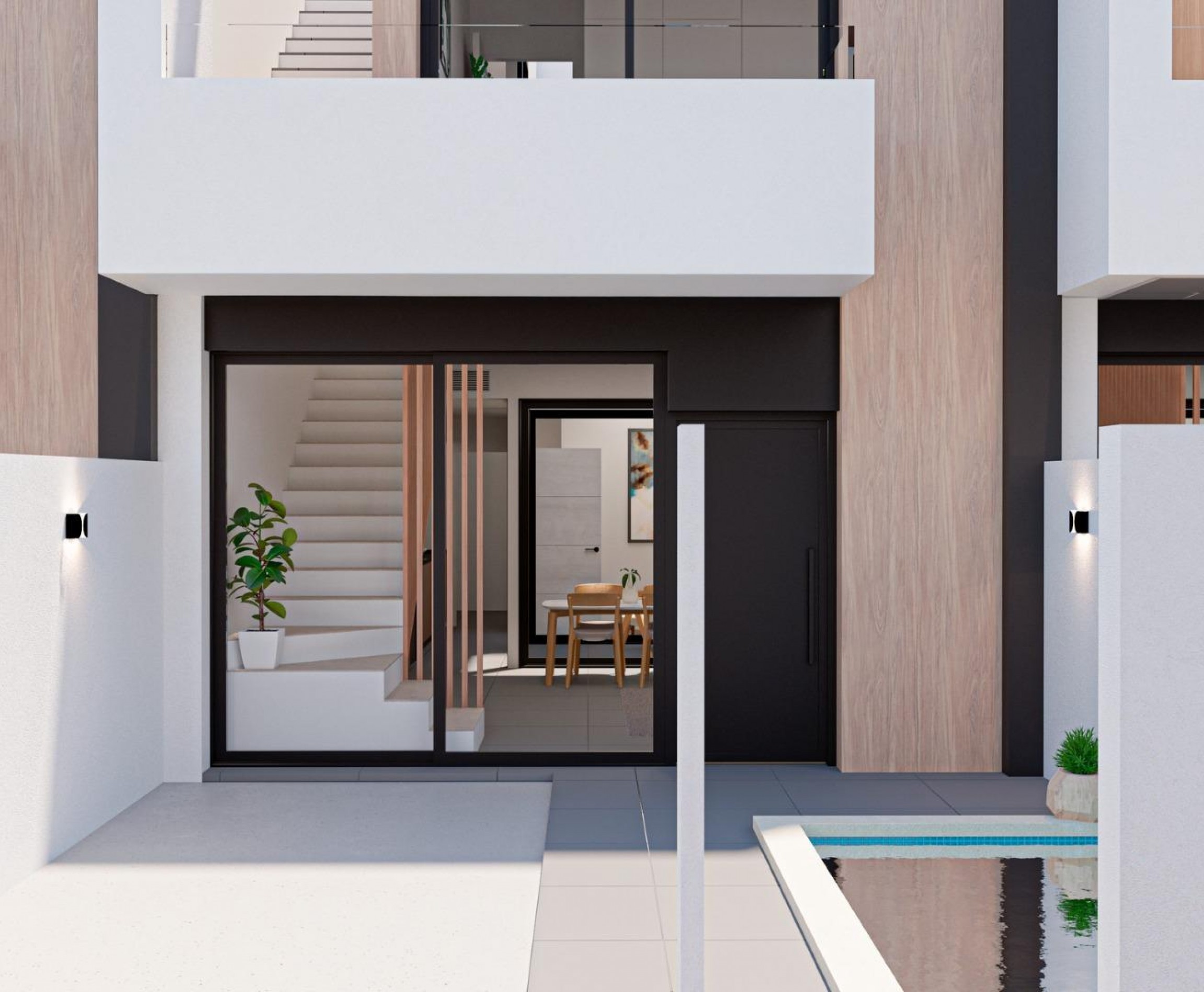 New Build - Town House - San Pedro del Pinatar - Pueblo