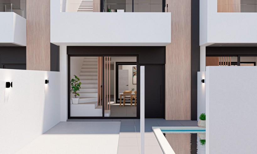 New Build - Town House - San Pedro del Pinatar - Pueblo