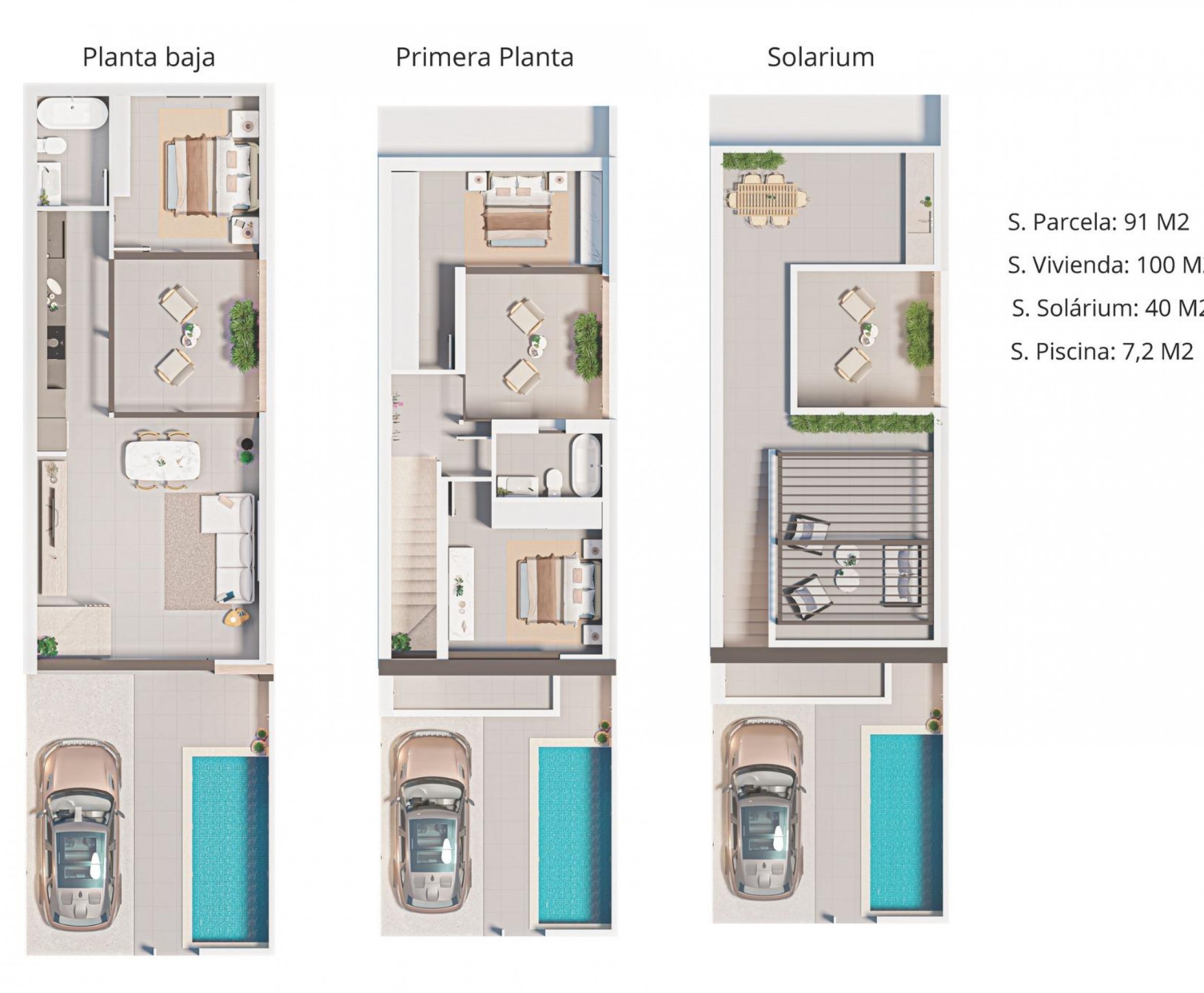 Nueva construcción  - Town House - San Pedro del Pinatar - Pueblo