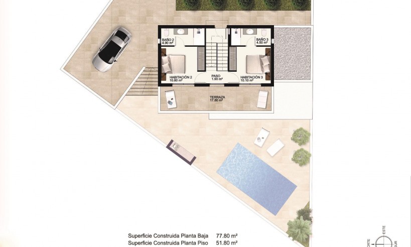 Nueva construcción  - Villa - Rojales - Ciudad Quesada