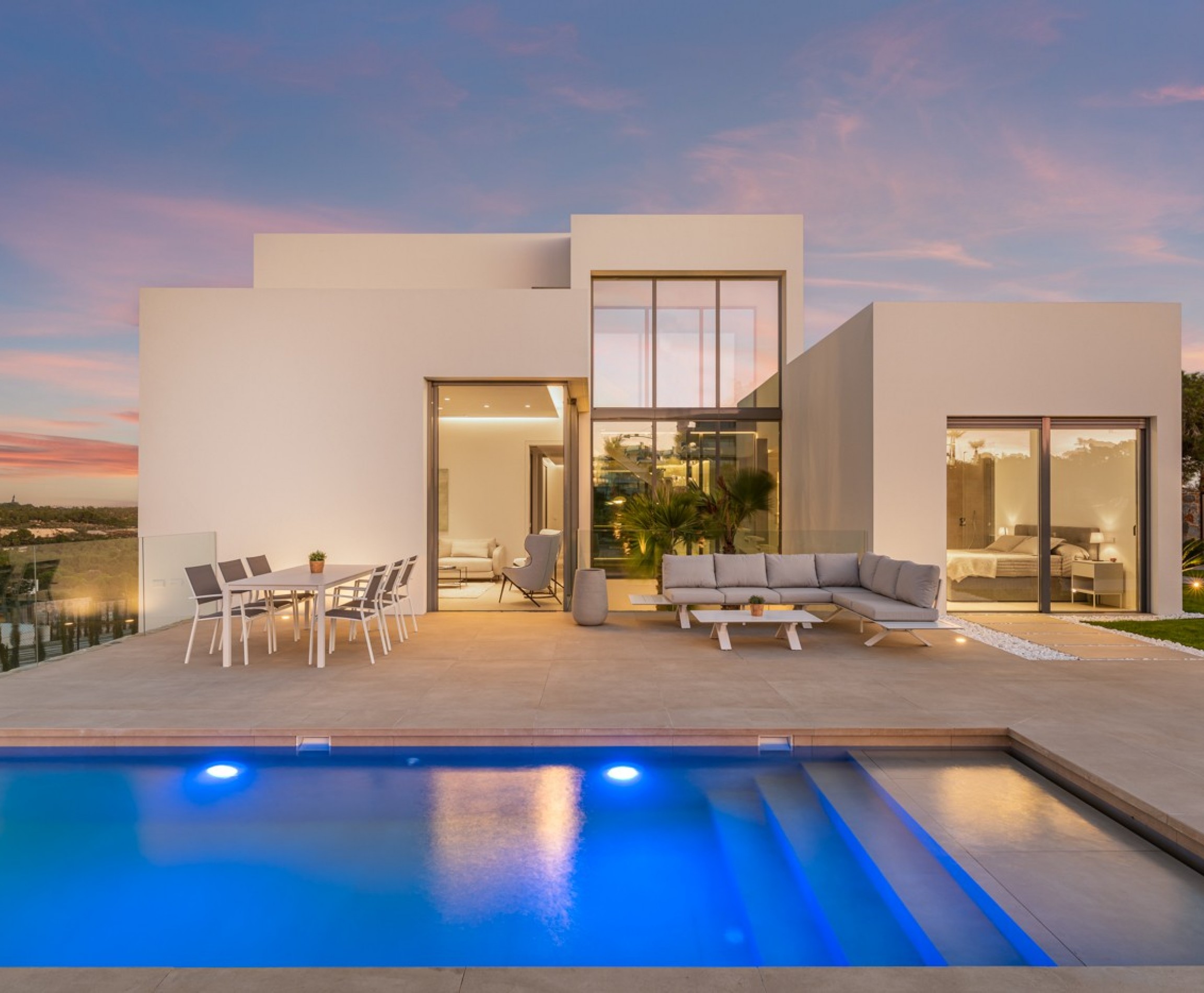 Villa / House - New Build - Orihuela Costa - Dehesa de campoamor