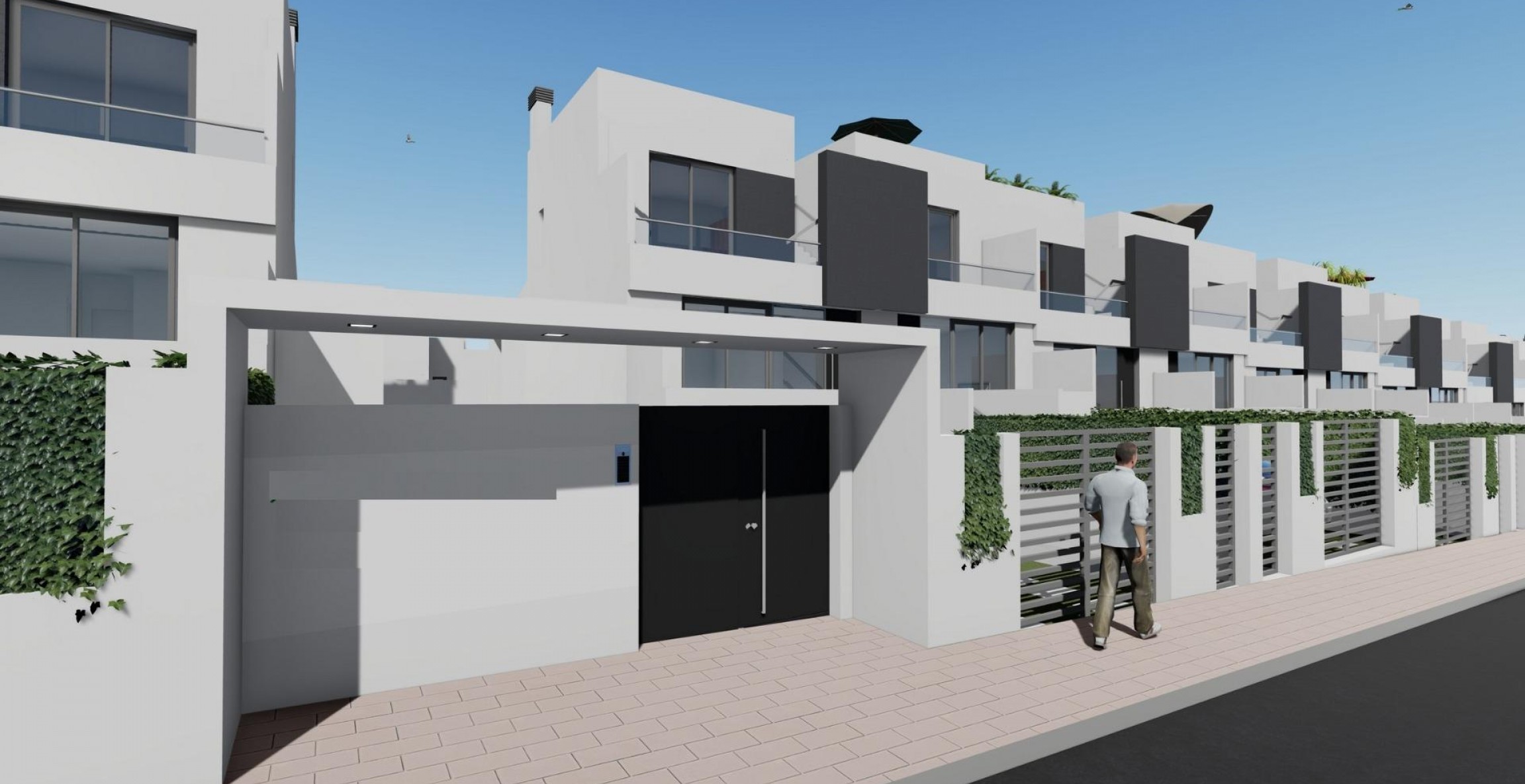 New Build - Town House - Cox - San Fernando