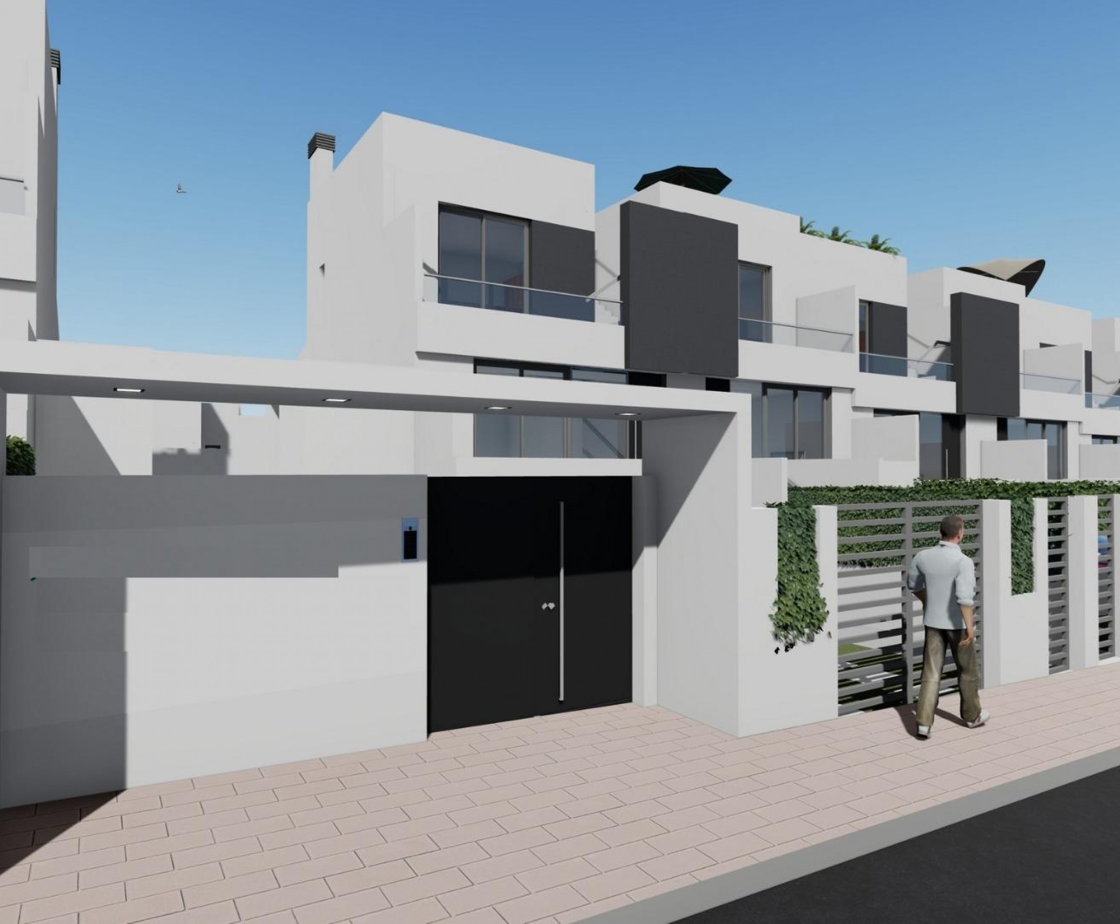 New Build - Town House - Cox - San Fernando