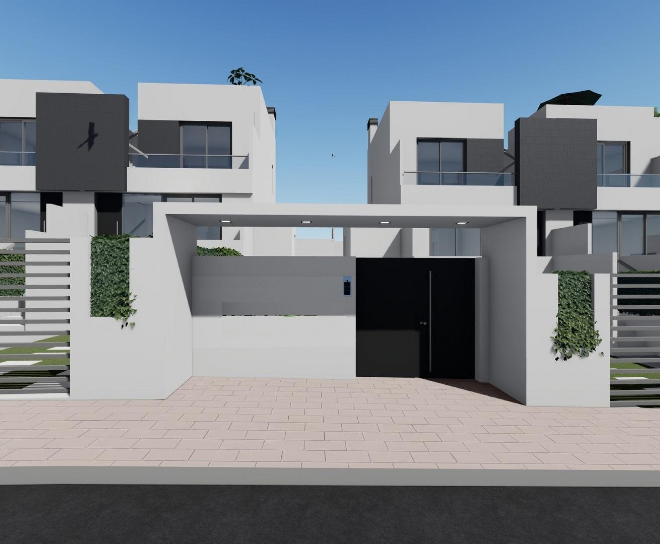 New Build - Town House - Cox - San Fernando