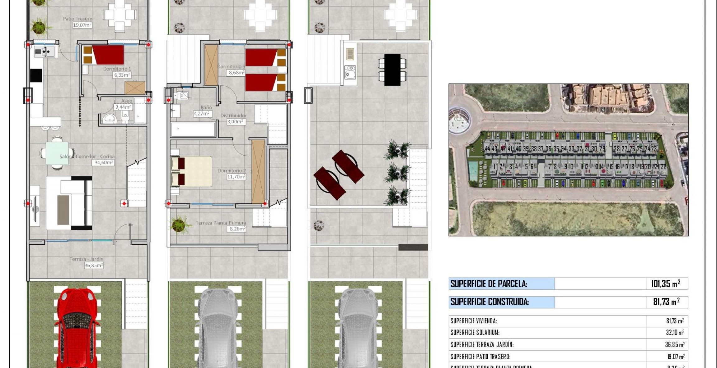 Nueva construcción  - Town House - Cox - San Fernando