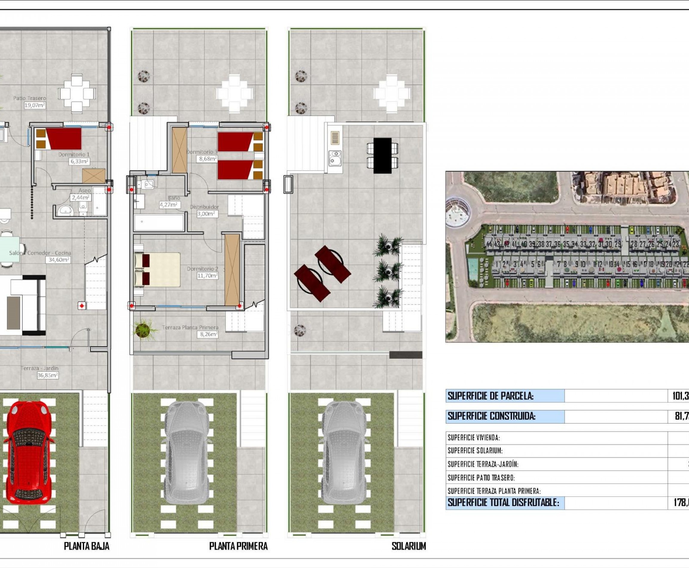 New Build - Town House - Cox - San Fernando