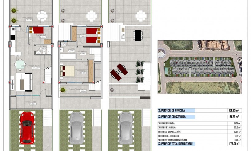 New Build - Town House - Cox - San Fernando