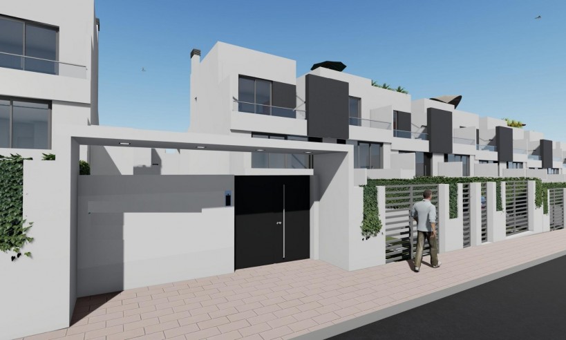 New Build - Town House - Cox - San Fernando