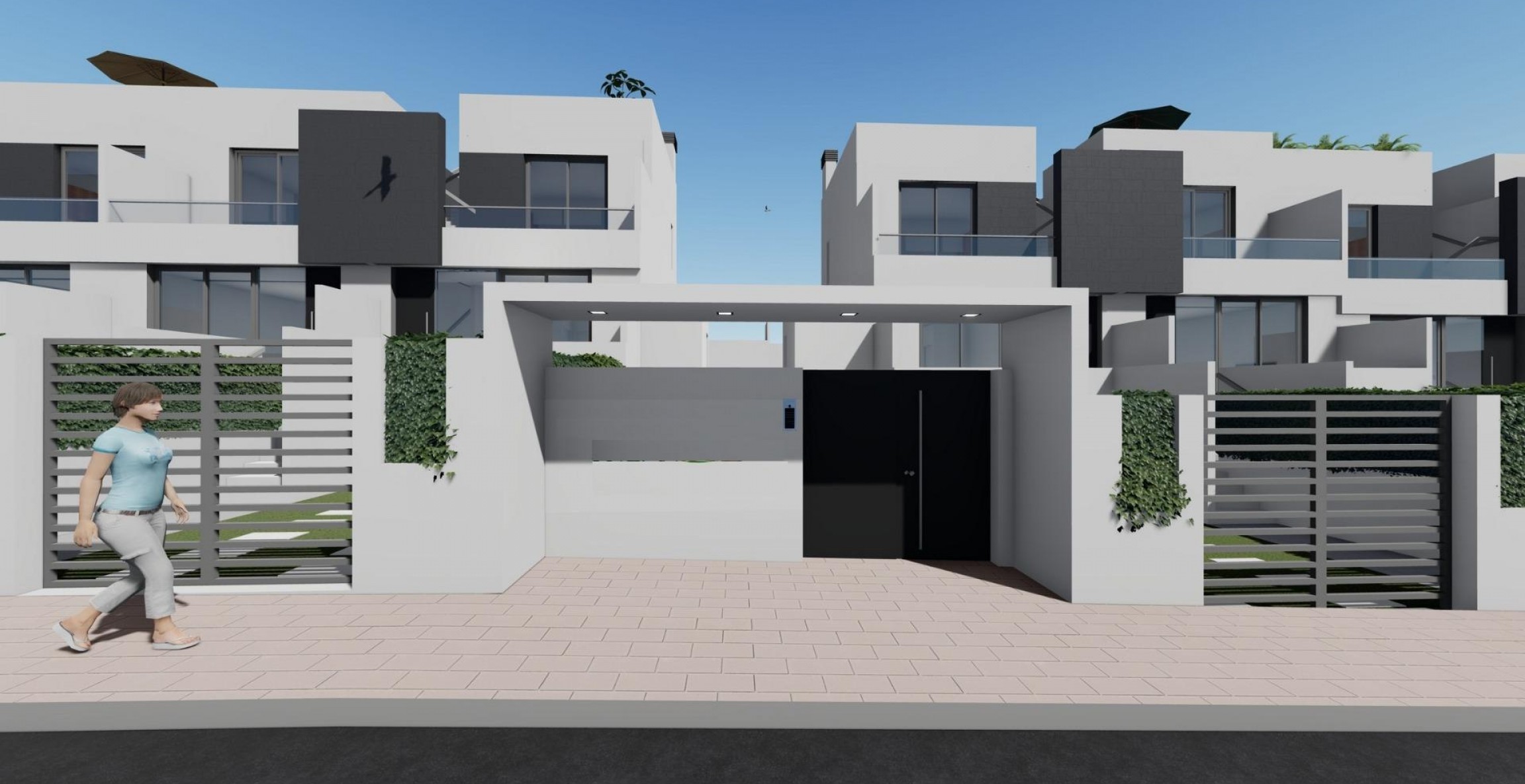 New Build - Town House - Cox - San Fernando