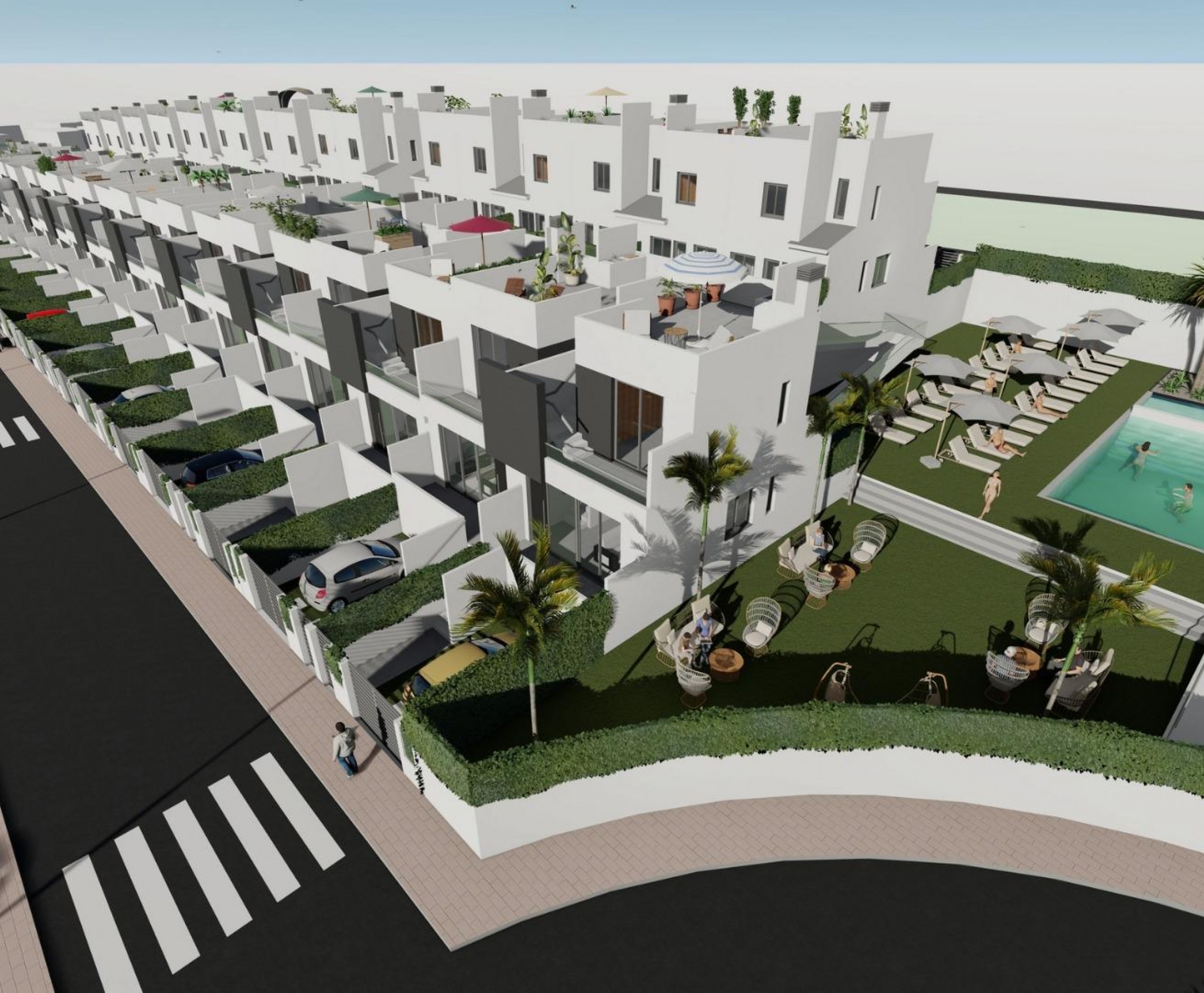 Nueva construcción  - Town House - Cox - San Fernando