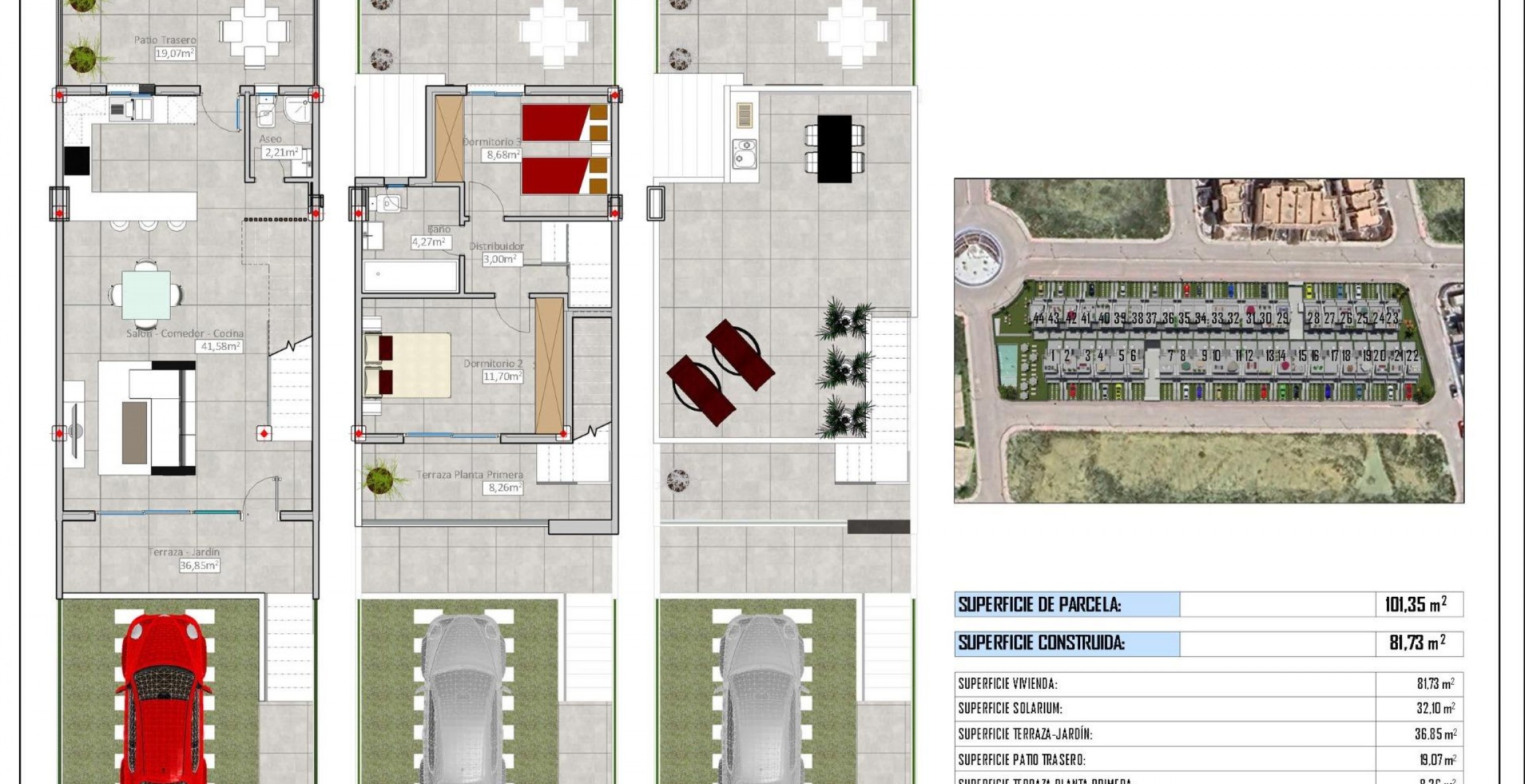 Nueva construcción  - Town House - Cox - San Fernando