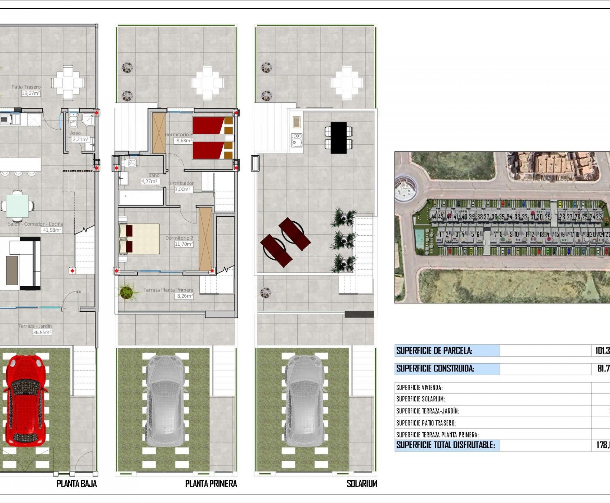 New Build - Town House - Cox - San Fernando