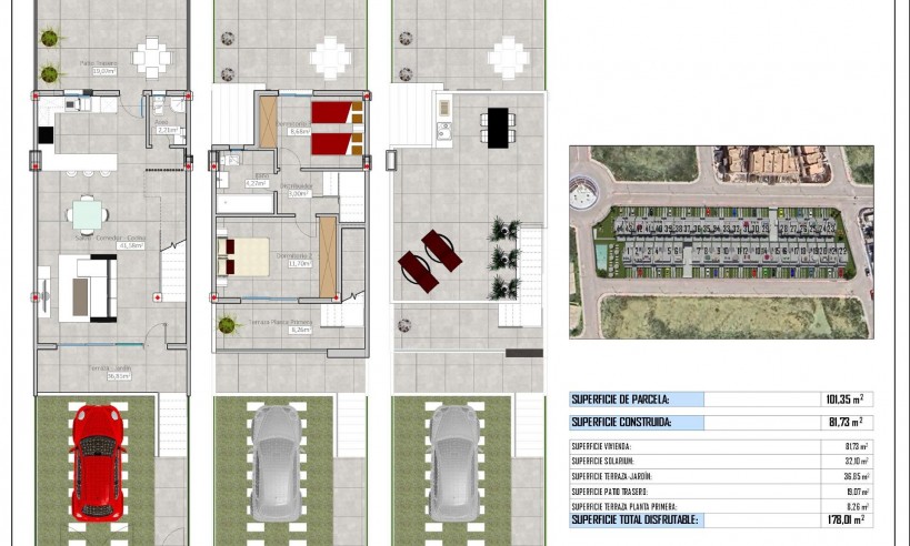 Nueva construcción  - Town House - Cox - San Fernando