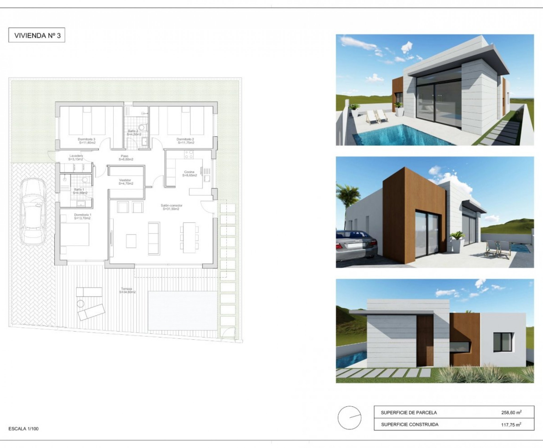 Nueva construcción  - Villa - Pilar de la Horadada - pueblo