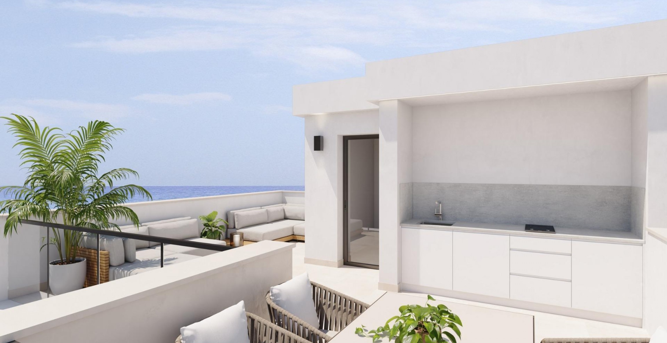 Nueva construcción  - Villa - Los Alcázares - Playa la Atascadera