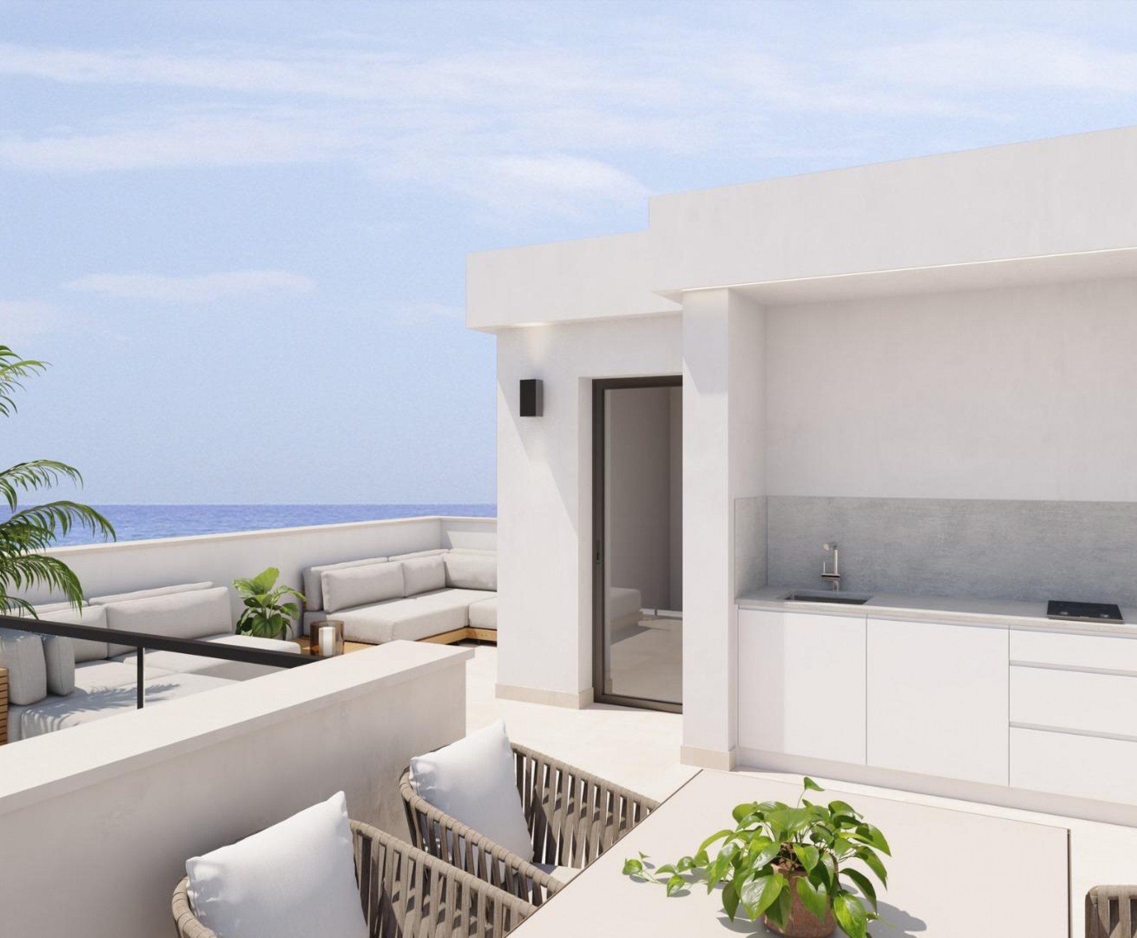 Nueva construcción  - Villa - Los Alcázares - Playa la Atascadera