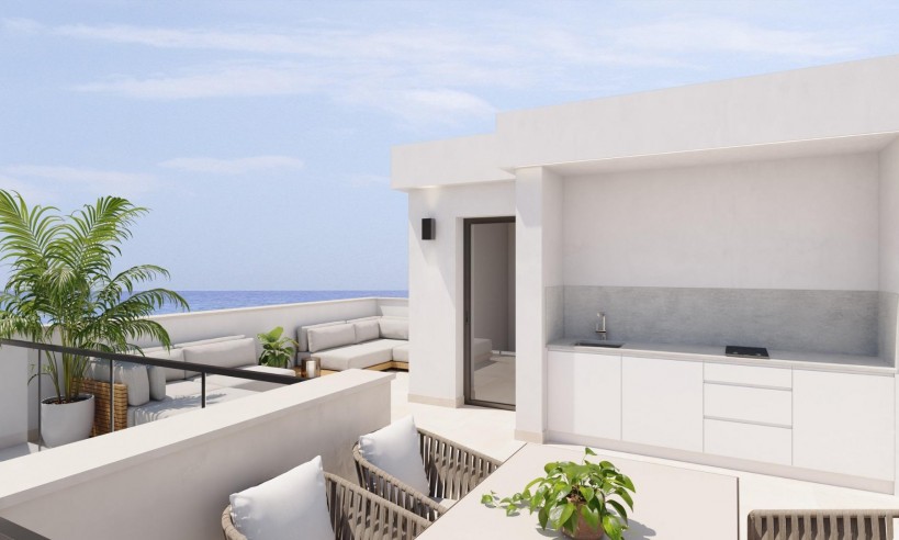 Nueva construcción  - Villa - Los Alcázares - Playa la Atascadera