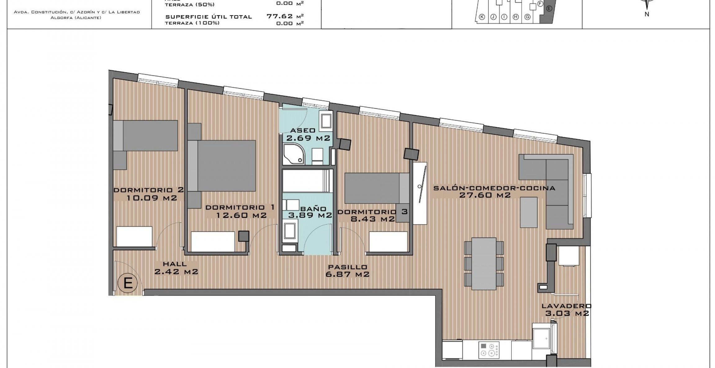 New Build - Apartment - Algorfa - Pueblo