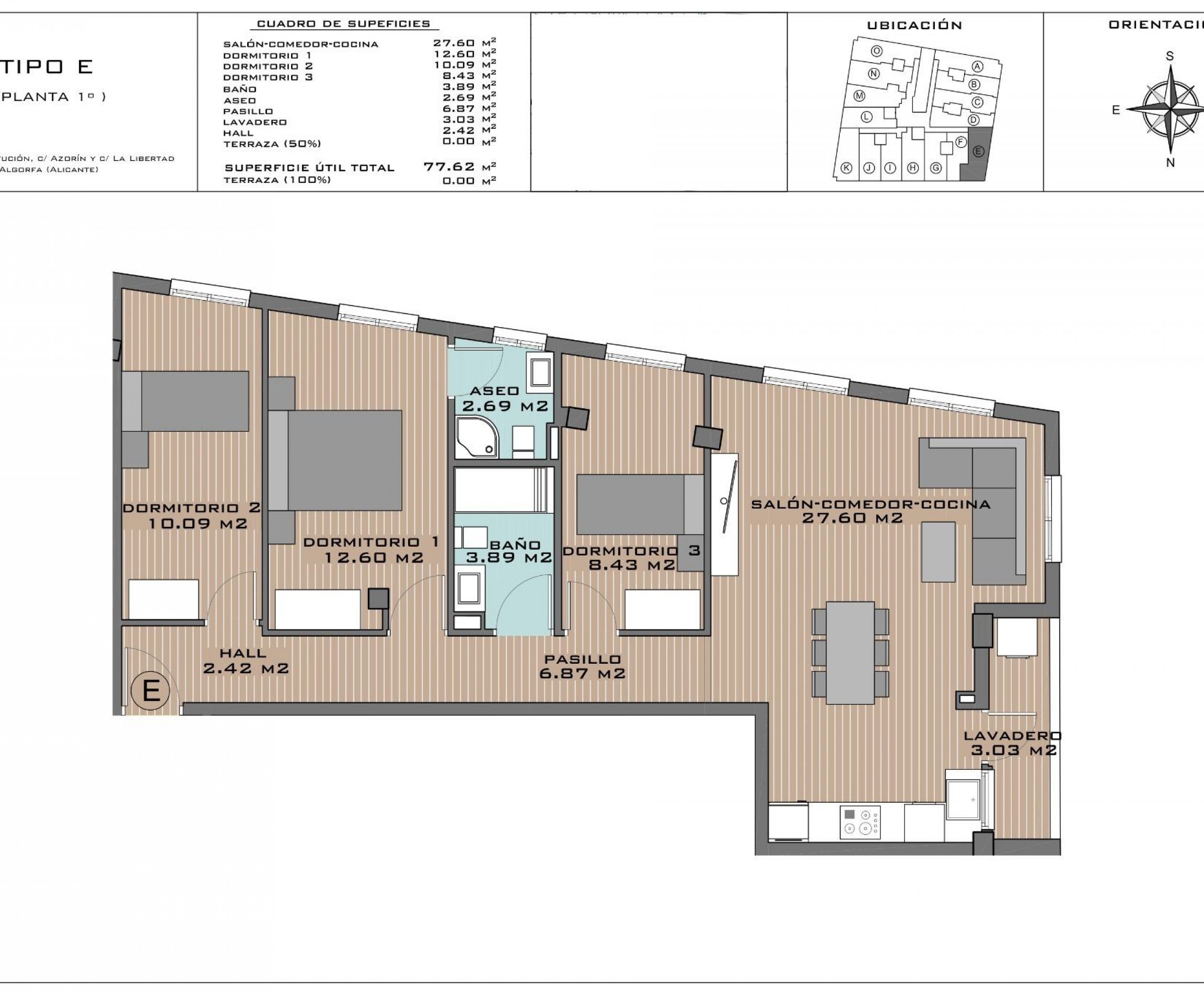 Nueva construcción  - Apartment - Algorfa - Pueblo