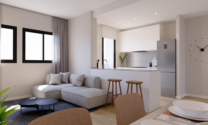 Nybyggnation - Apartment - Algorfa - Pueblo