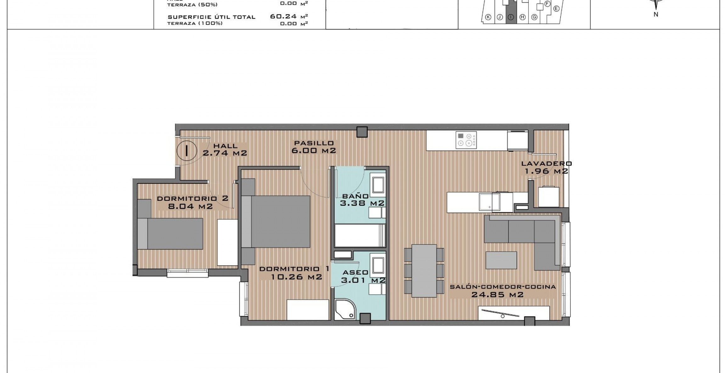 Nueva construcción  - Apartment - Algorfa - Pueblo