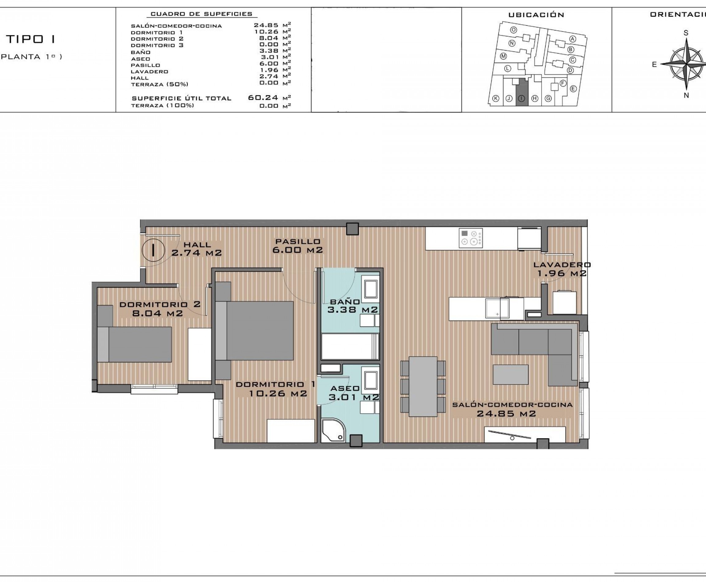 New Build - Apartment - Algorfa - Pueblo