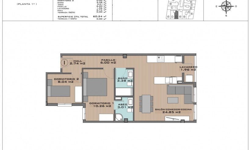 Nueva construcción  - Apartment - Algorfa - Pueblo