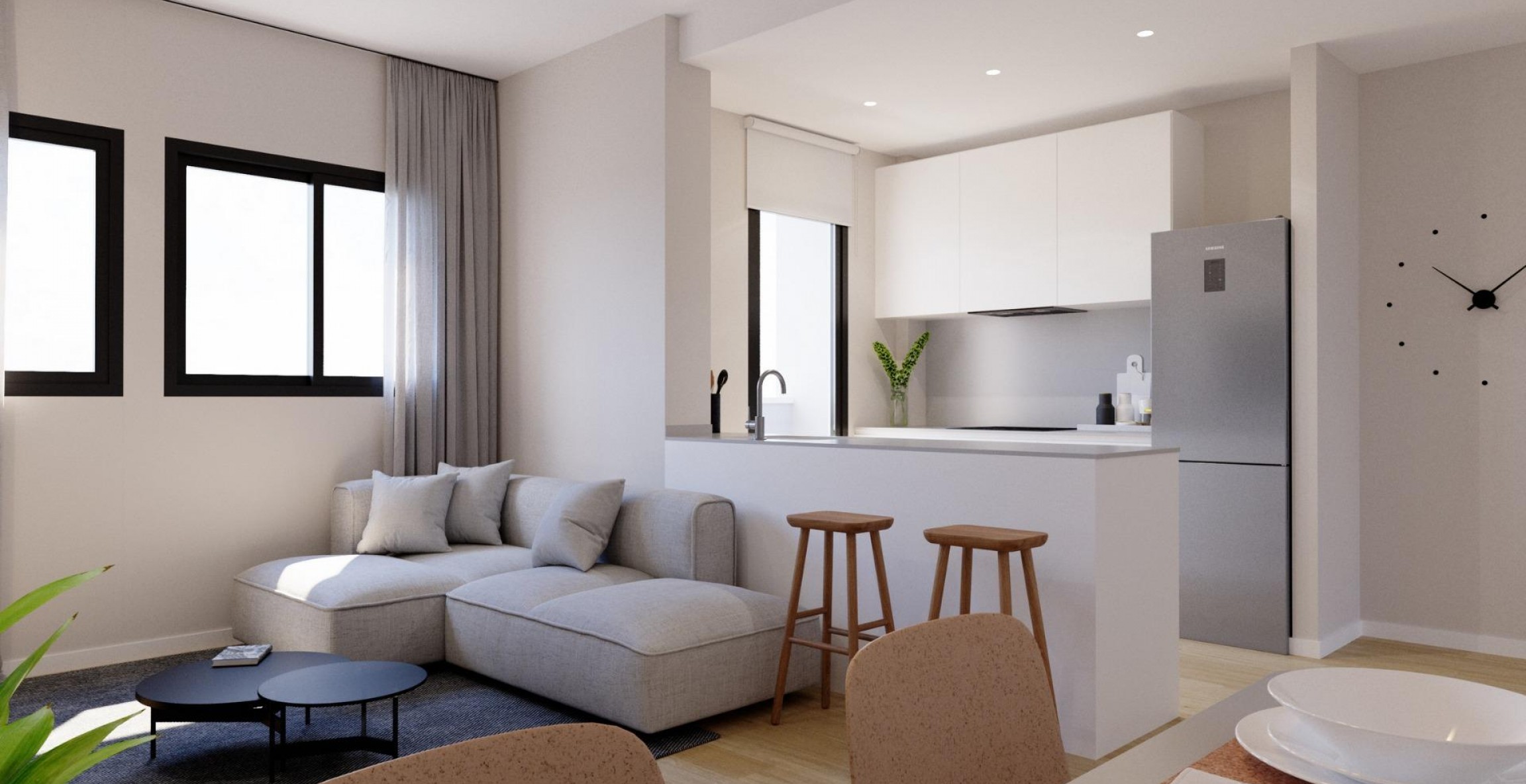 Nybyggnation - Apartment - Algorfa - Pueblo