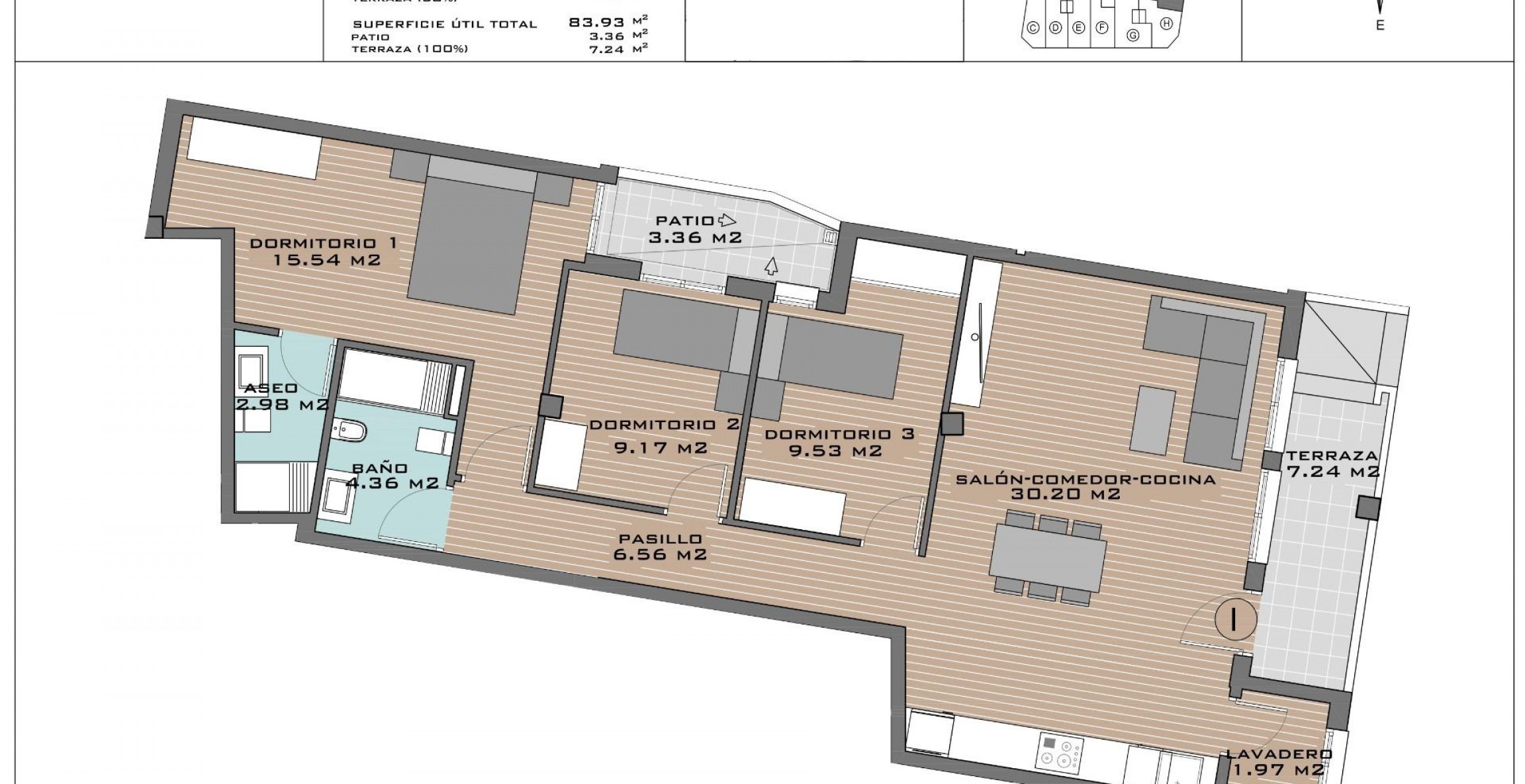 Nueva construcción  - Apartment - Algorfa - Pueblo