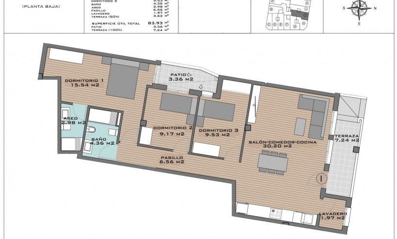 Nueva construcción  - Apartment - Algorfa - Pueblo