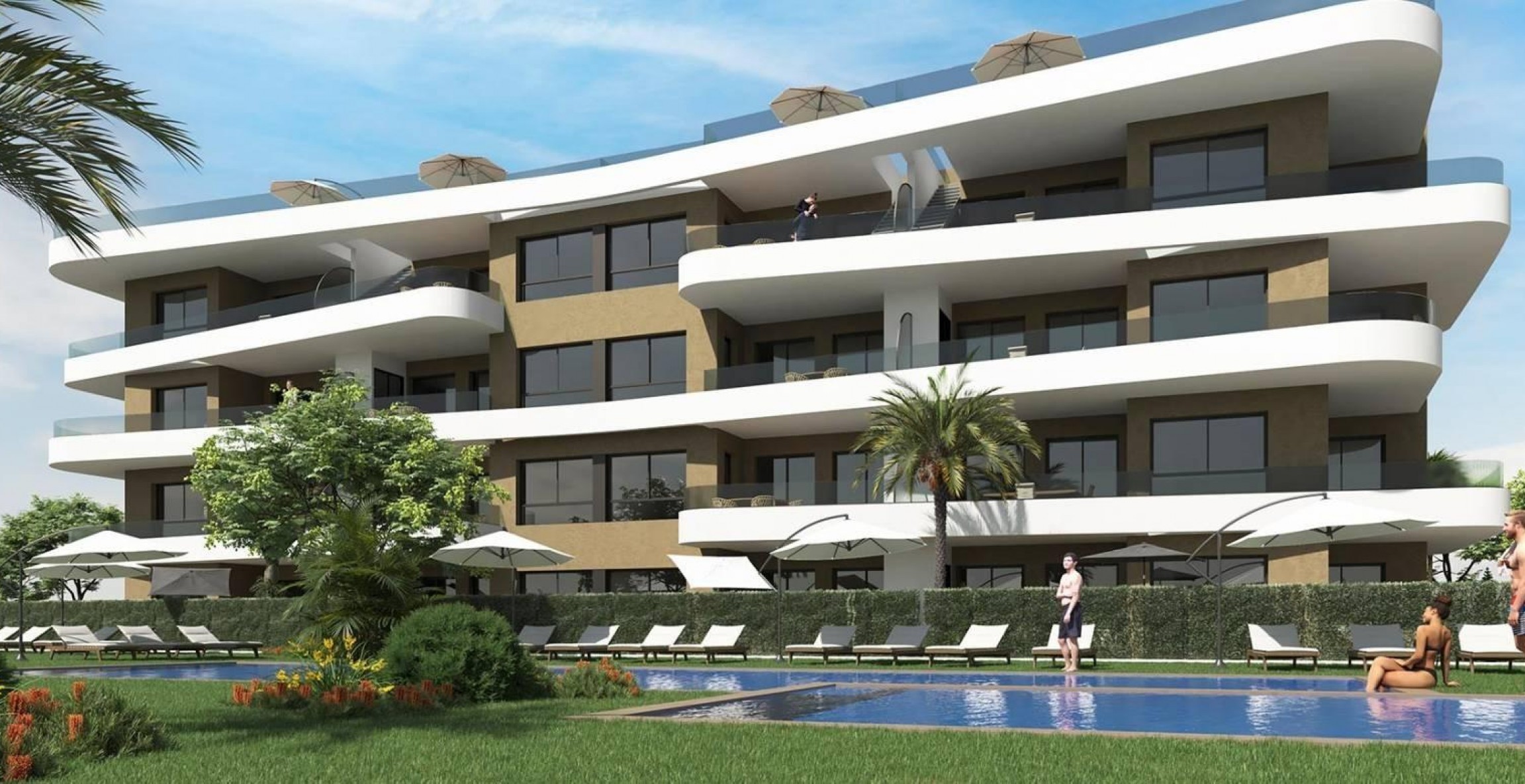 Nybyggnation - Apartment - Orihuela Costa - La Ciñuelica