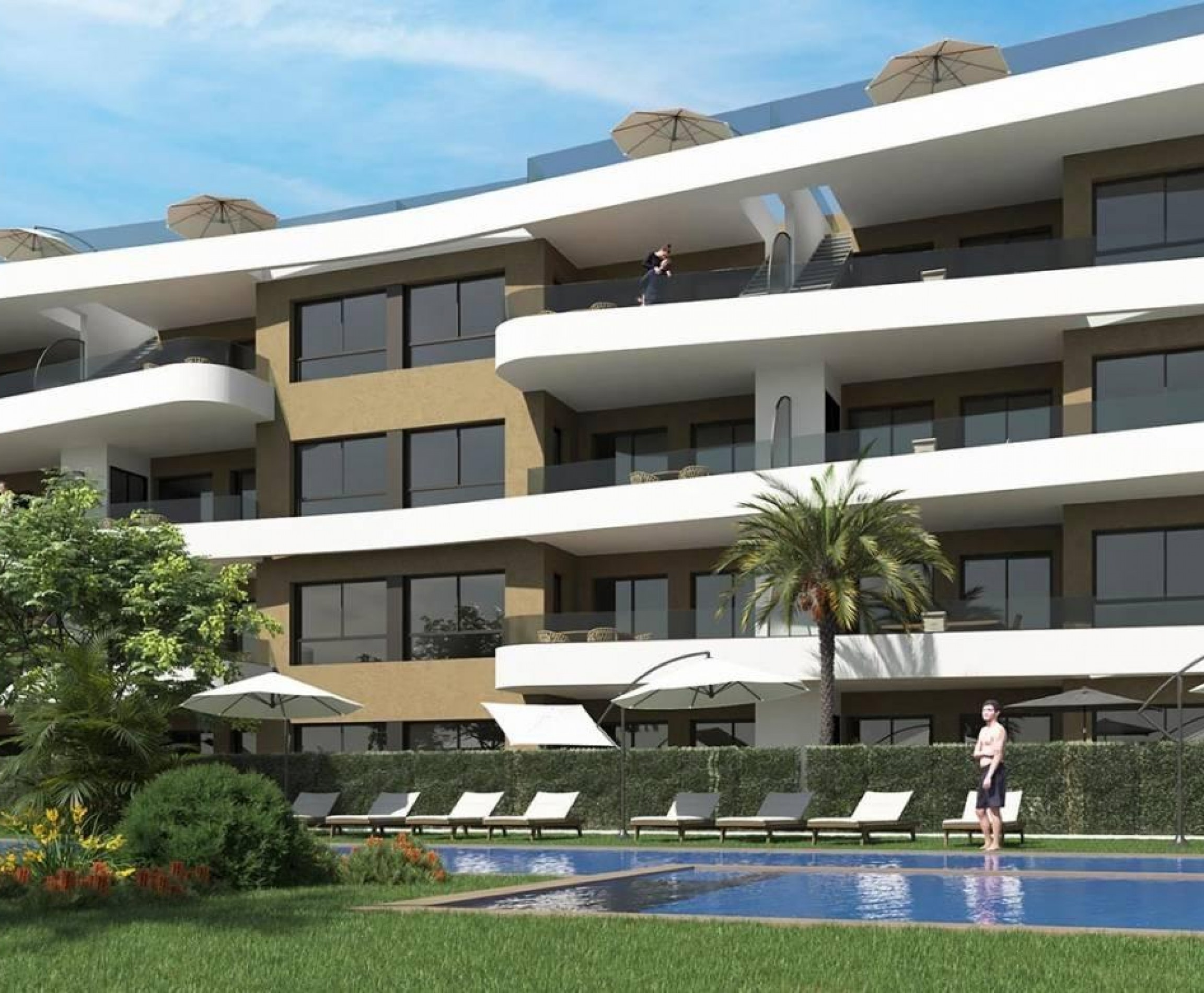 Apartment - Nueva construcción  - Orihuela Costa - La Ciñuelica