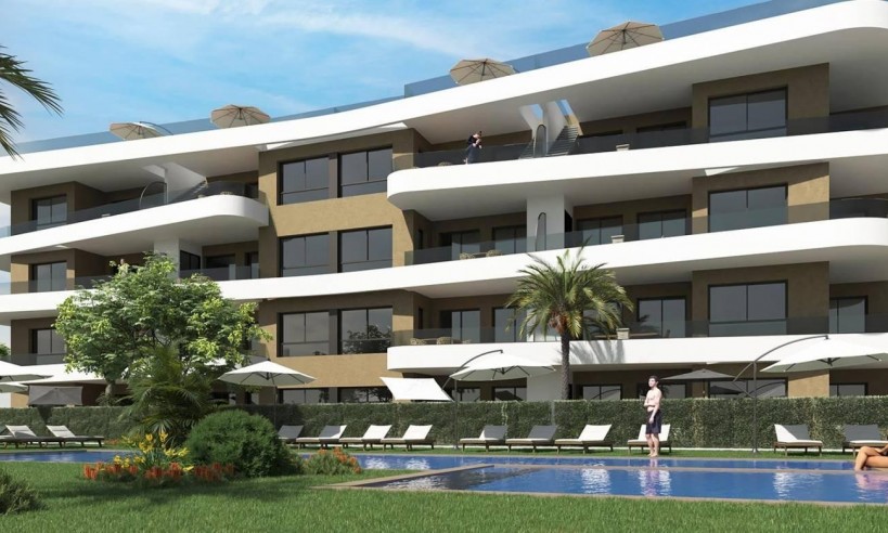 Apartment - Nybyggnation - Orihuela Costa - La Ciñuelica