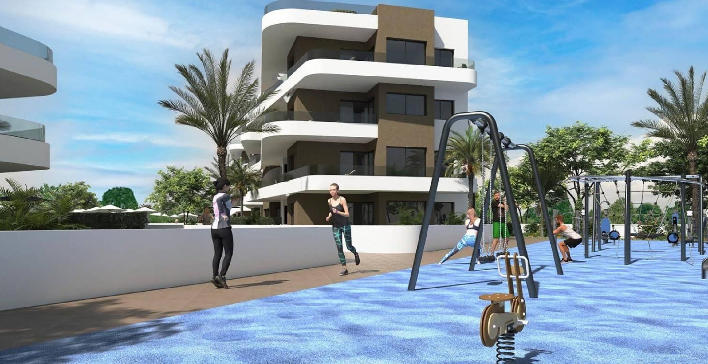 Nybyggnation - Apartment - Orihuela Costa - La Ciñuelica