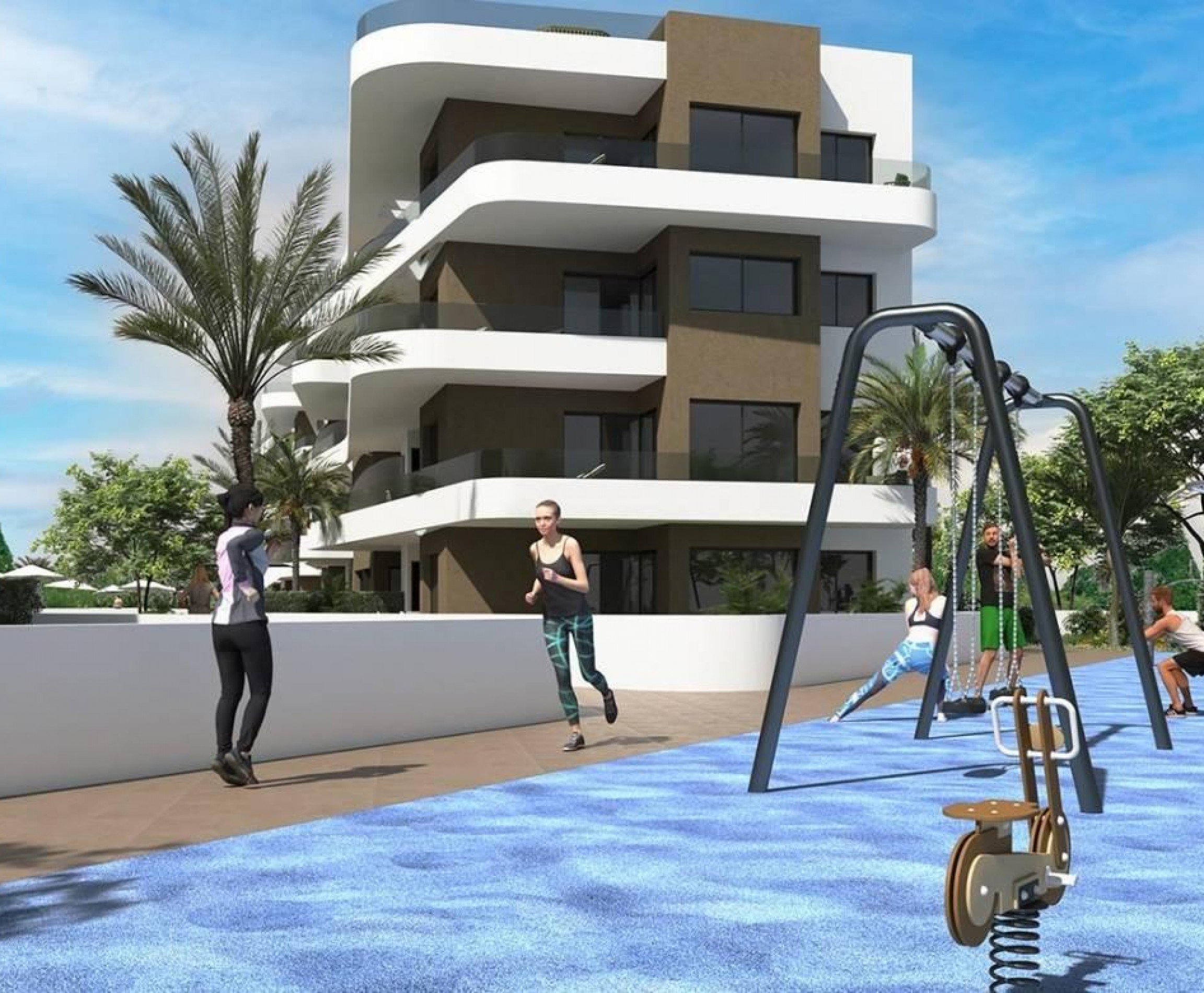 Nybyggnation - Apartment - Orihuela Costa - La Ciñuelica