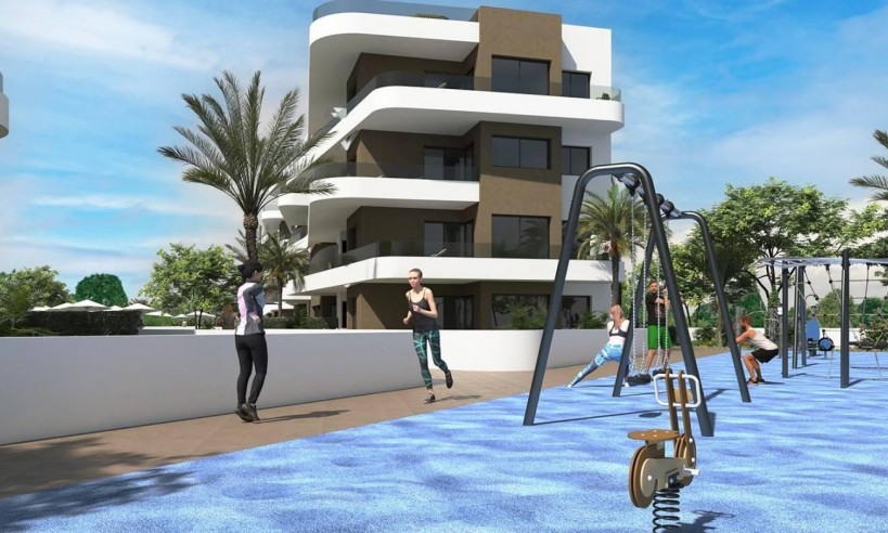 Nybyggnation - Apartment - Orihuela Costa - La Ciñuelica