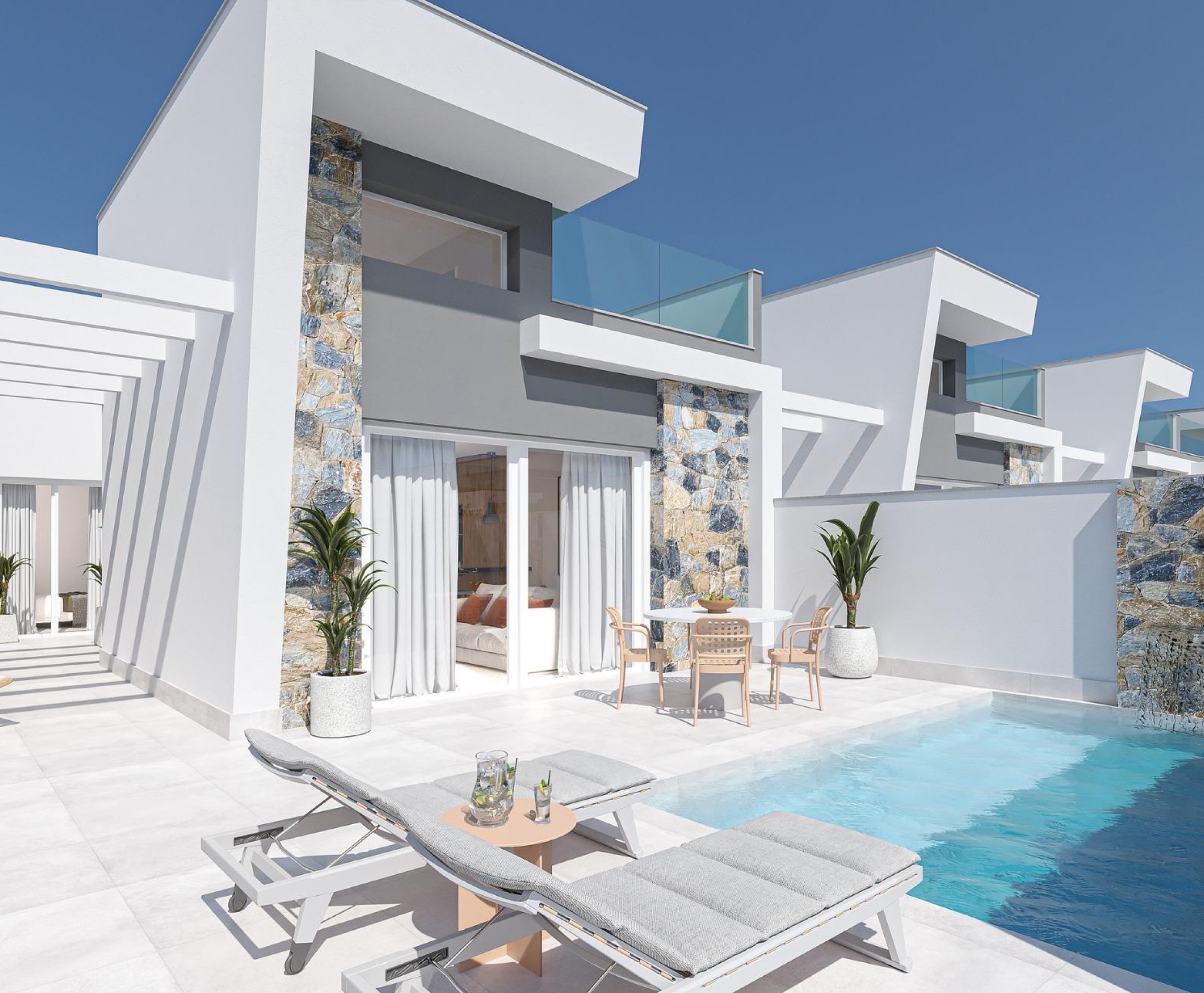 Nueva construcción  - Villa - Los Alcázares - Serena Golf