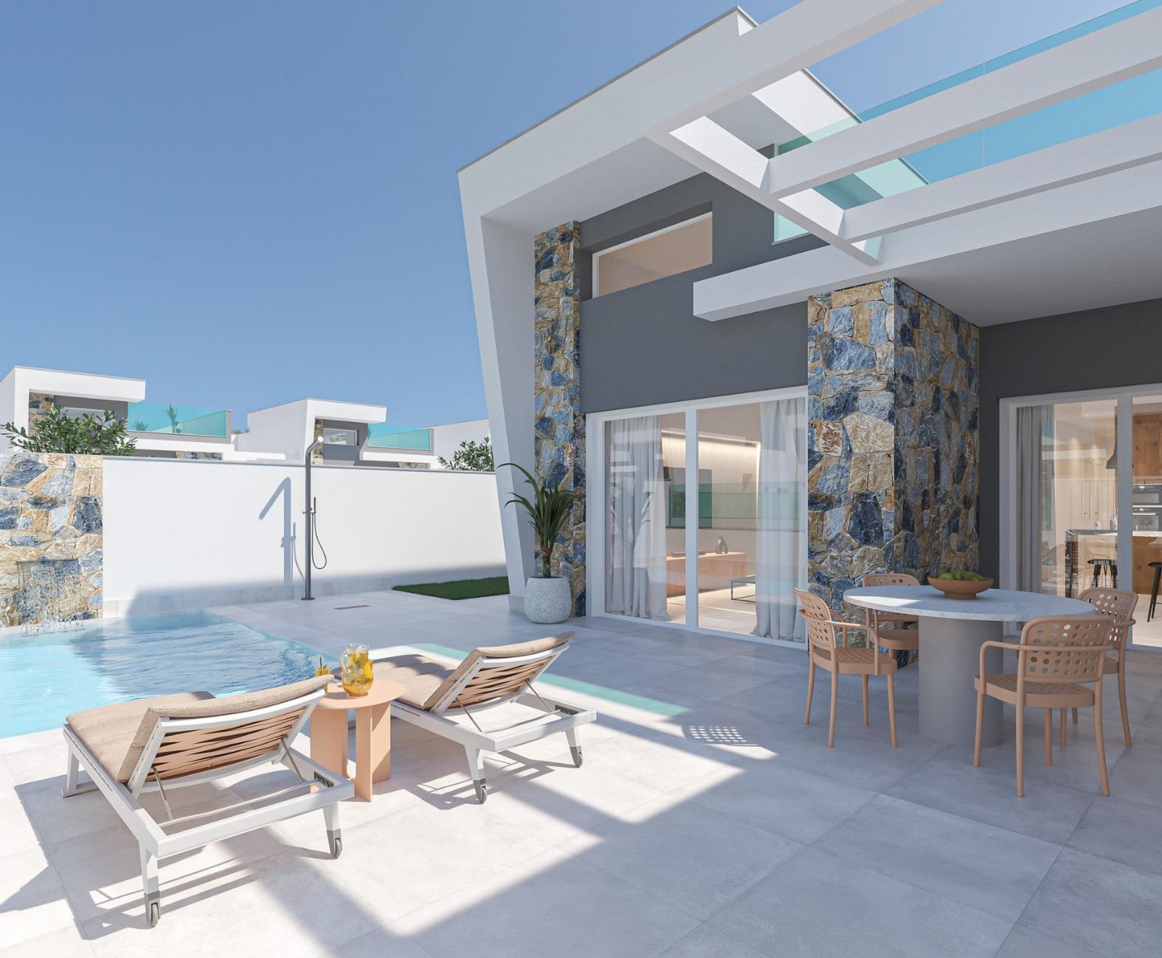 Nueva construcción  - Villa - Los Alcázares - Serena Golf