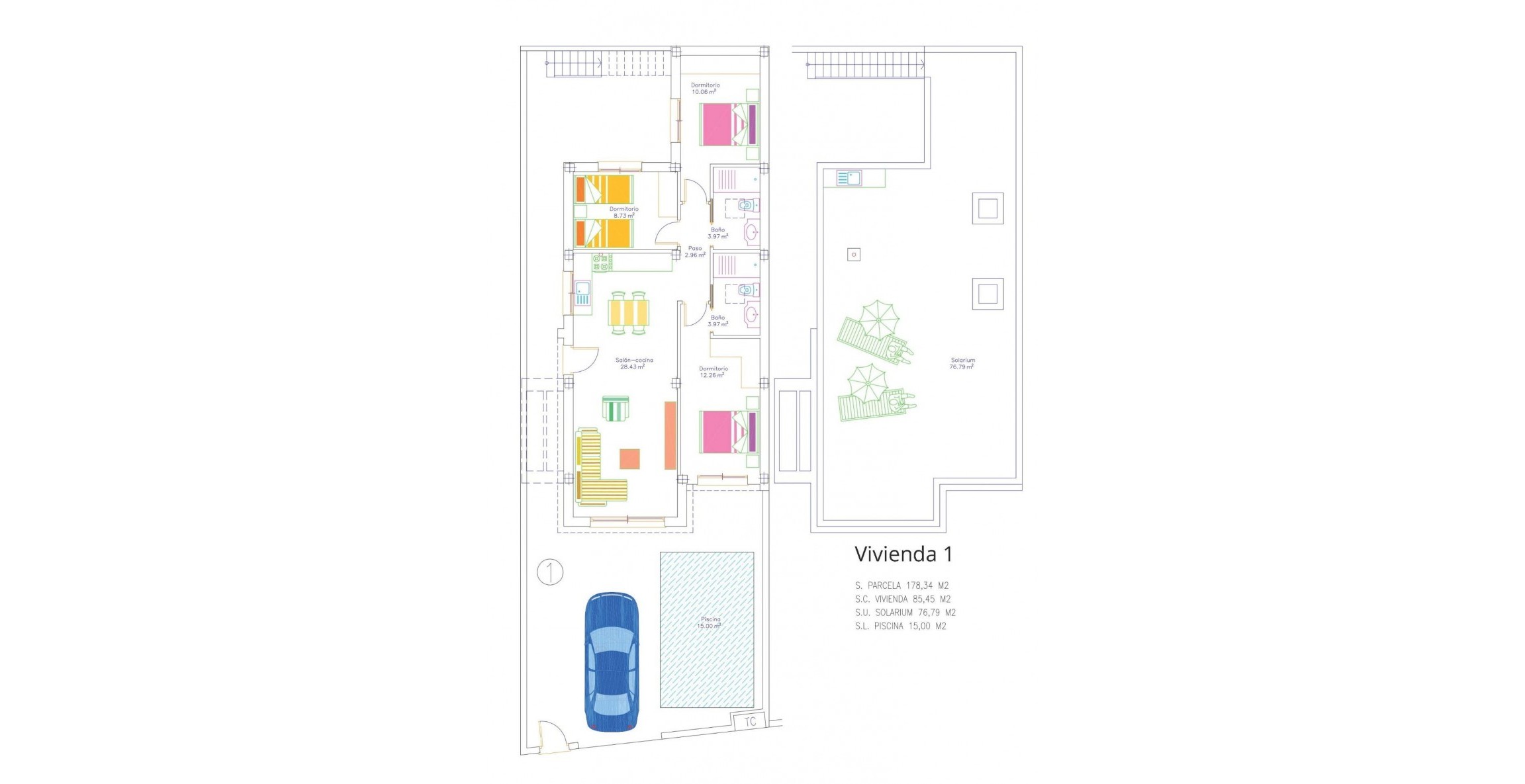 Nueva construcción  - Villa - San Javier - pueblo