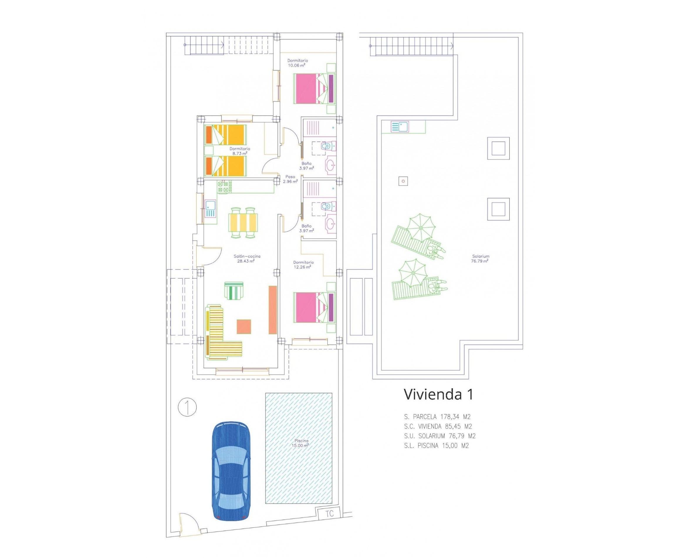 Nueva construcción  - Villa - San Javier - pueblo