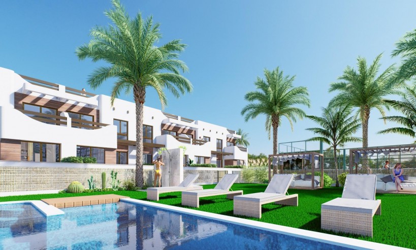 Bungaló - Nueva construcción  - Pilar de la Horadada - Playa de las Higuericas