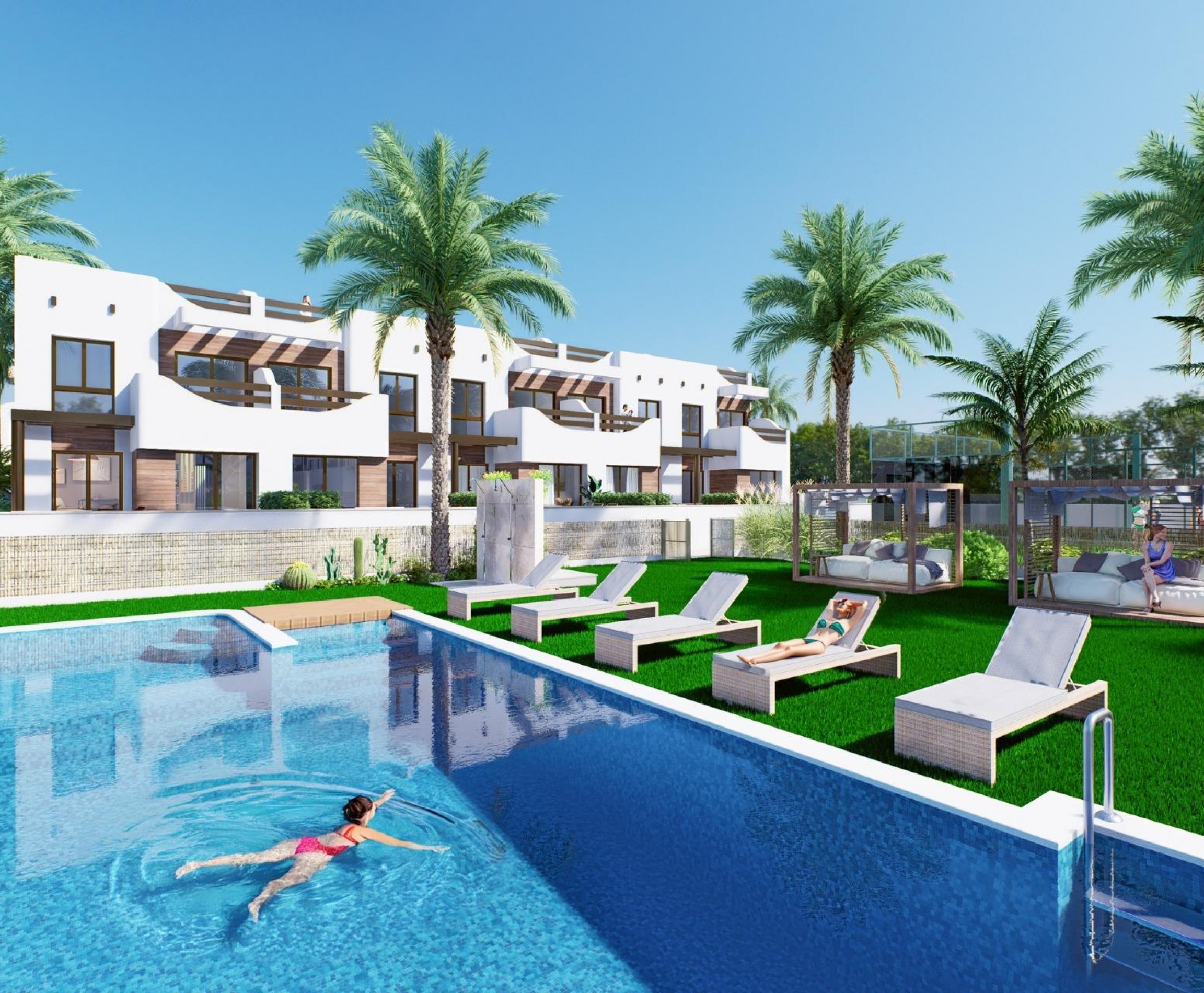 Nueva construcción  - Bungaló - Pilar de la Horadada - Playa de las Higuericas