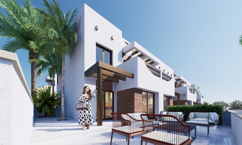 Nueva construcción  - Bungaló - Pilar de la Horadada - Playa de las Higuericas