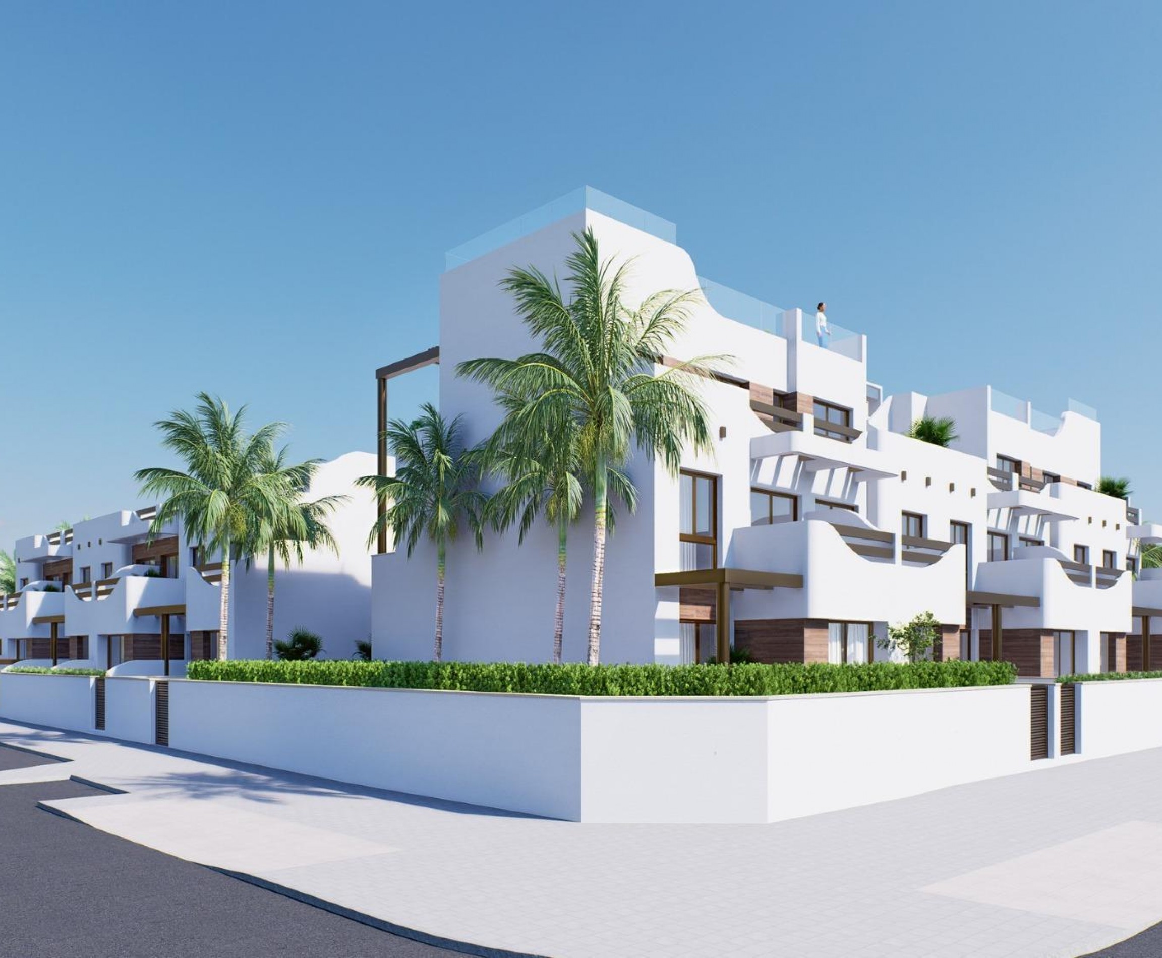 Nueva construcción  - Bungaló - Pilar de la Horadada - Playa de las Higuericas