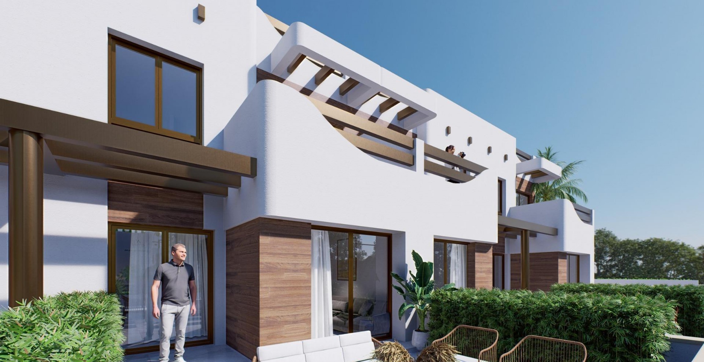 Nueva construcción  - Bungaló - Pilar de la Horadada - Playa de las Higuericas