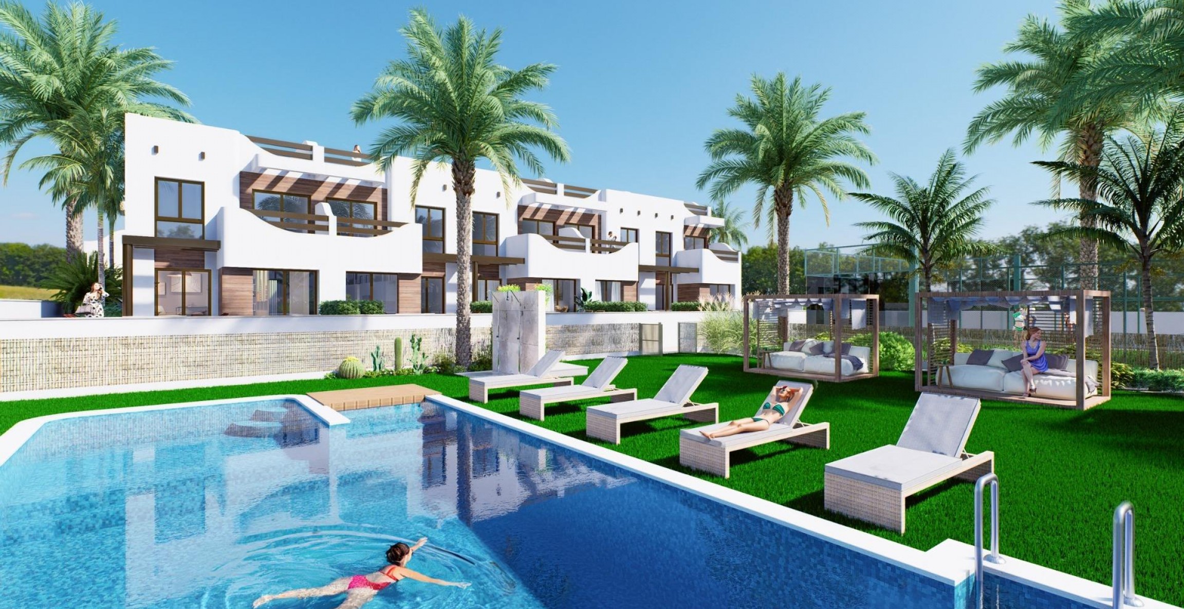 Nueva construcción  - Bungaló - Pilar de la Horadada - Playa de las Higuericas