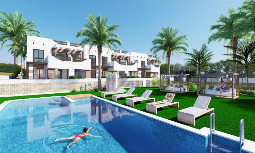 Bungalow - New Build - Pilar de la Horadada - Playa de las Higuericas