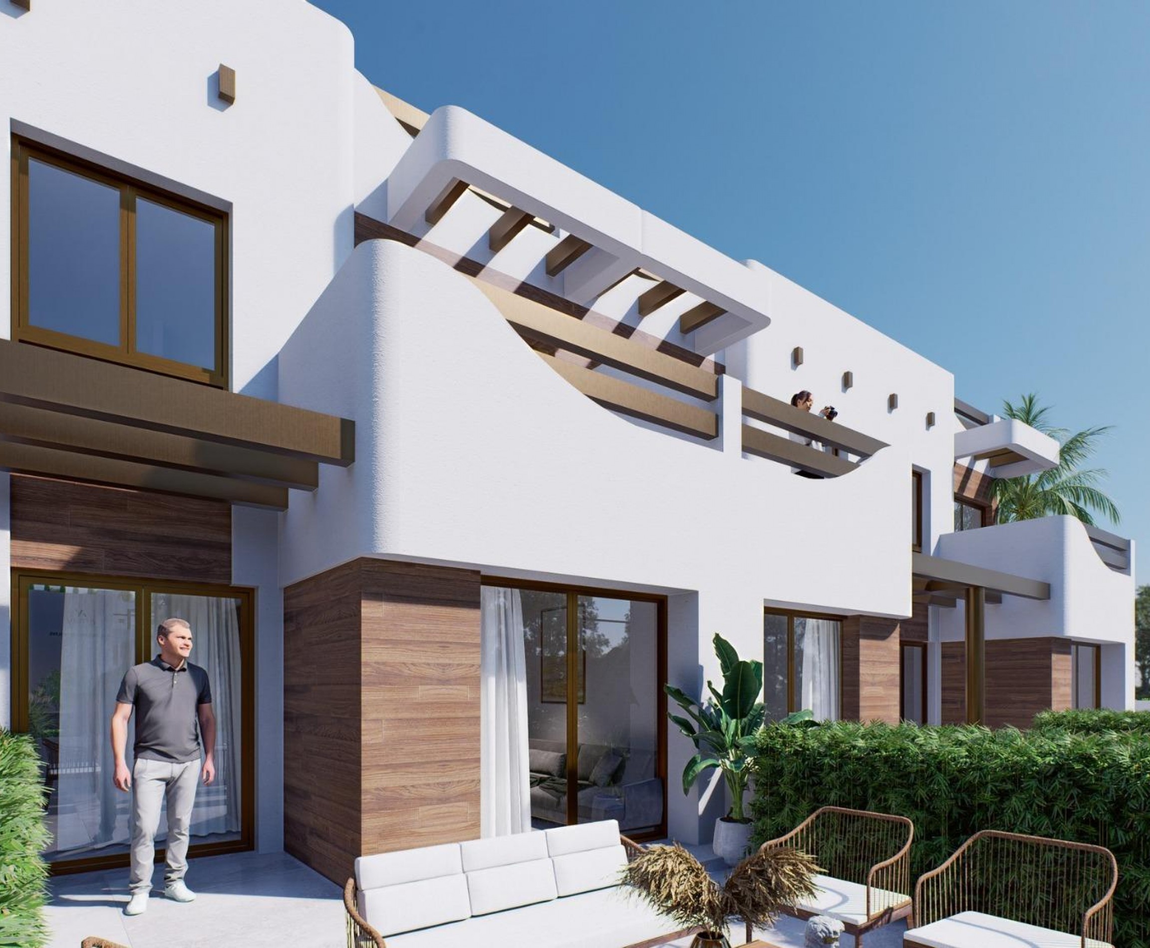 Nueva construcción  - Bungaló - Pilar de la Horadada - Playa de las Higuericas