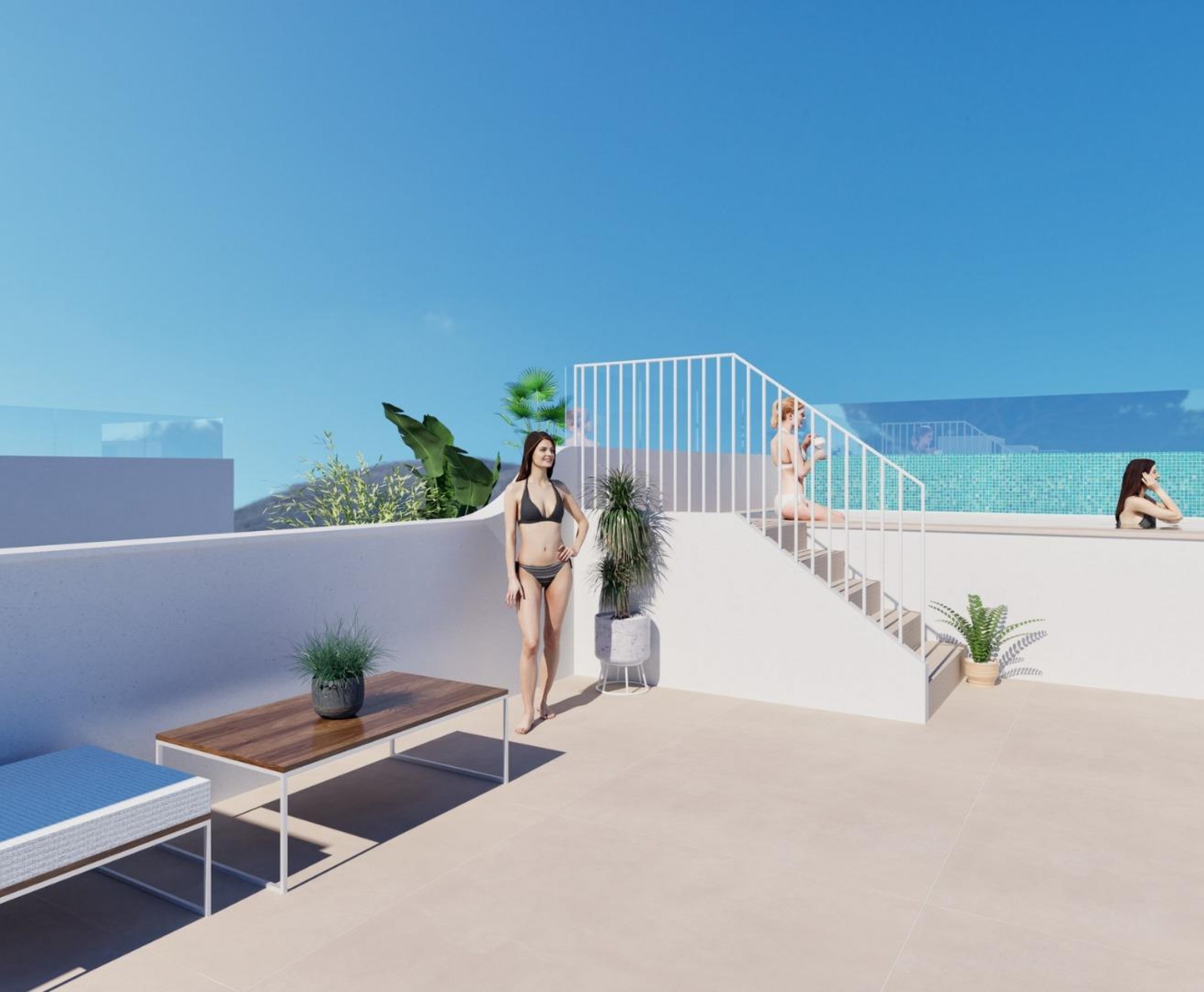 Nueva construcción  - Bungaló - Pilar de la Horadada - Playa de las Higuericas