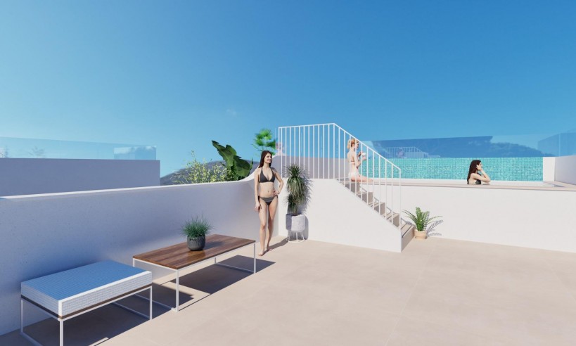 Nueva construcción  - Bungaló - Pilar de la Horadada - Playa de las Higuericas